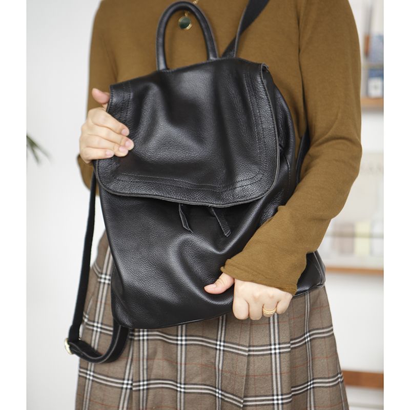 2025 New High Quality Top Laye – обзор и цена Genuine Leather Backpack