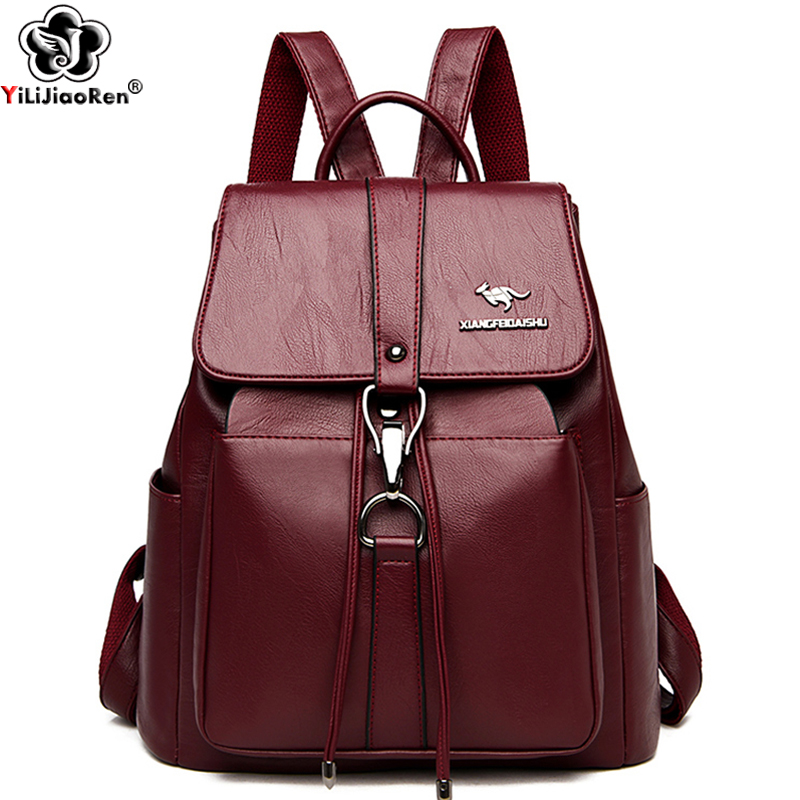 Anti Theft Backpack Women Shou – обзор и цена Genuine Leather Backpack