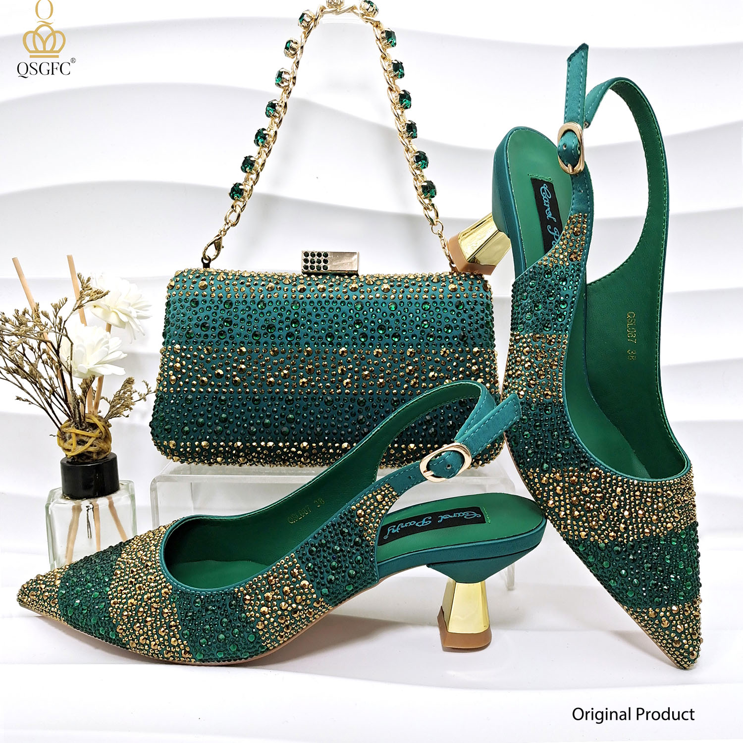 2026 Nigerian Women Heel Ladie – обзор и цена Luxury Bags Green