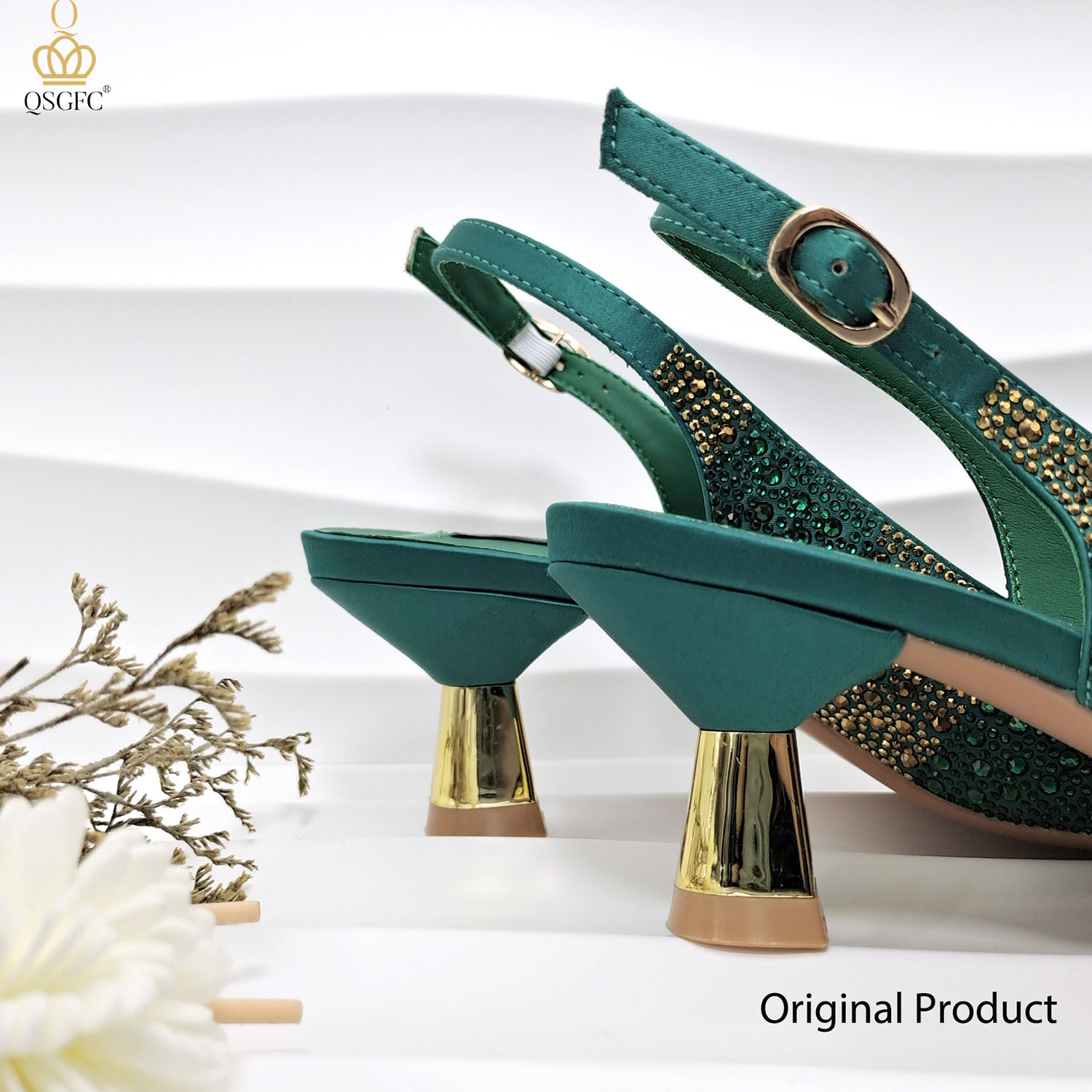 2026 Nigerian Women Heel Ladie – обзор и цена Luxury Bags Green