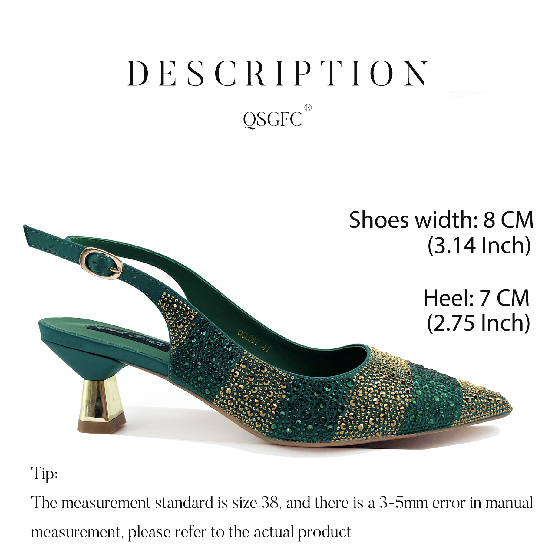 2026 Nigerian Women Heel Ladie – обзор и цена Luxury Bags Green
