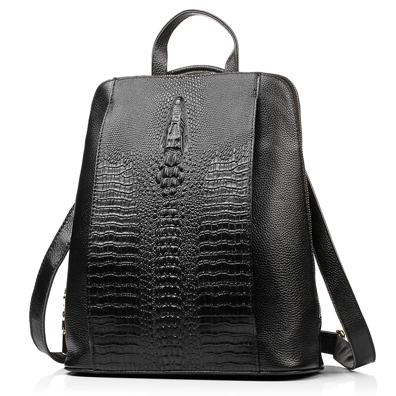 Zency 100% Genuine Leather Kna – обзор и цена Genuine Leather Backpack