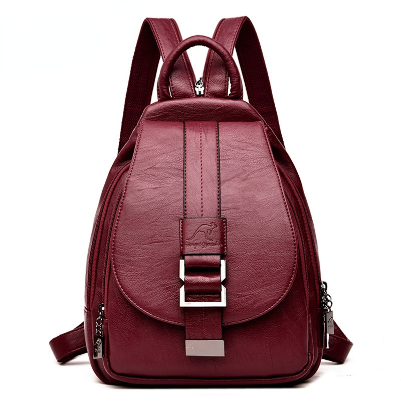 Designer Backpacks Women Leath – обзор и цена Genuine Leather Backpack