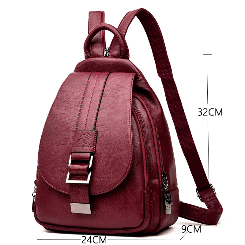 Designer Backpacks Women Leath – обзор и цена Genuine Leather Backpack