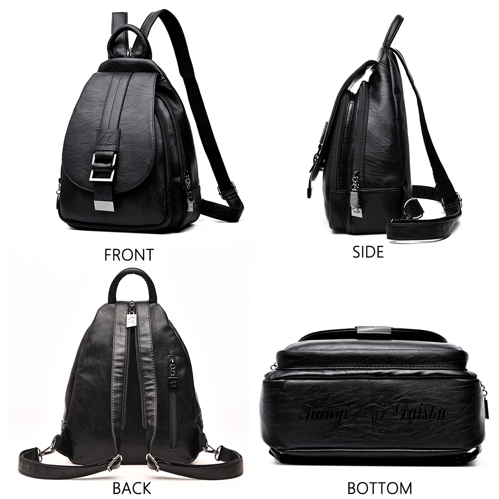 Designer Backpacks Women Leath – обзор и цена Genuine Leather Backpack