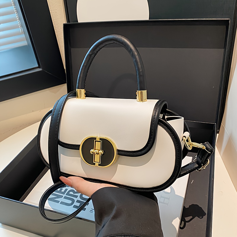 Women's Elegant Small Square C – обзор и цена Luxury Bags Office