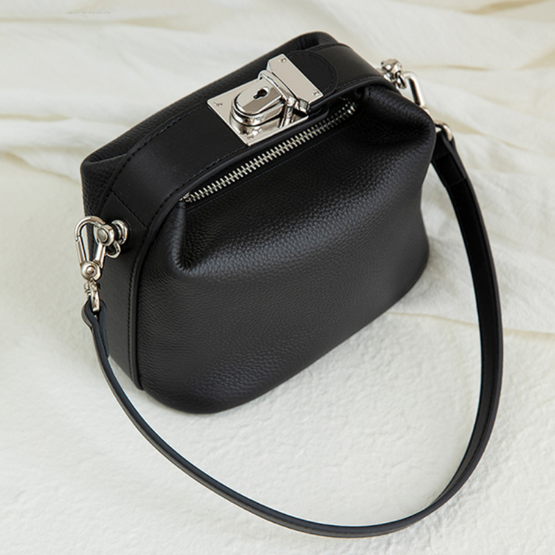 Genuine Leather Luxury Designe – обзор и цена Luxury Bags With Silver Hardware