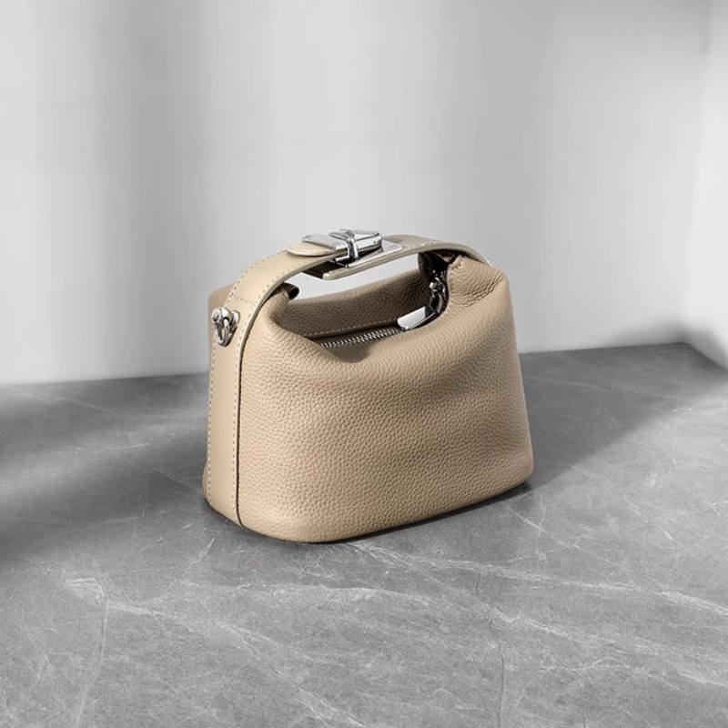 Genuine Leather Luxury Designe – обзор и цена Luxury Bags With Silver Hardware