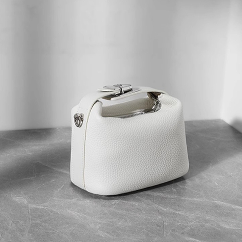Genuine Leather Luxury Designe – обзор и цена Luxury Bags With Silver Hardware