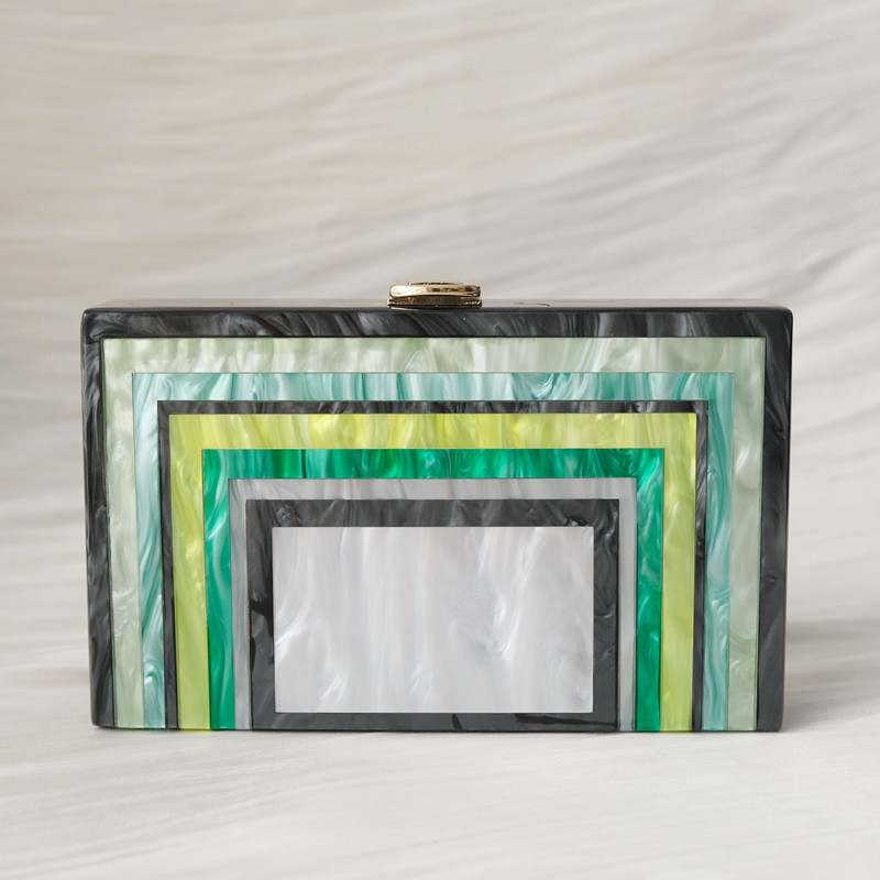 New Trendy Handbag Fashion Wom – обзор и цена Luxury Bags Green
