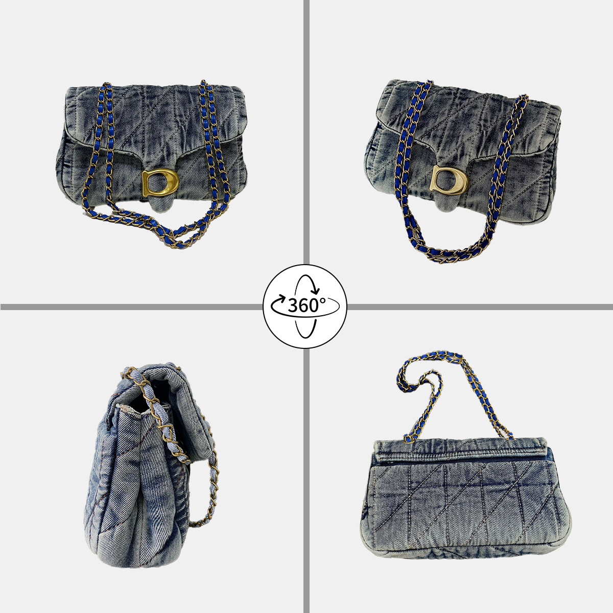 Hong Kong Style Retro Distress – обзор и цена Saddle Bag Distressed