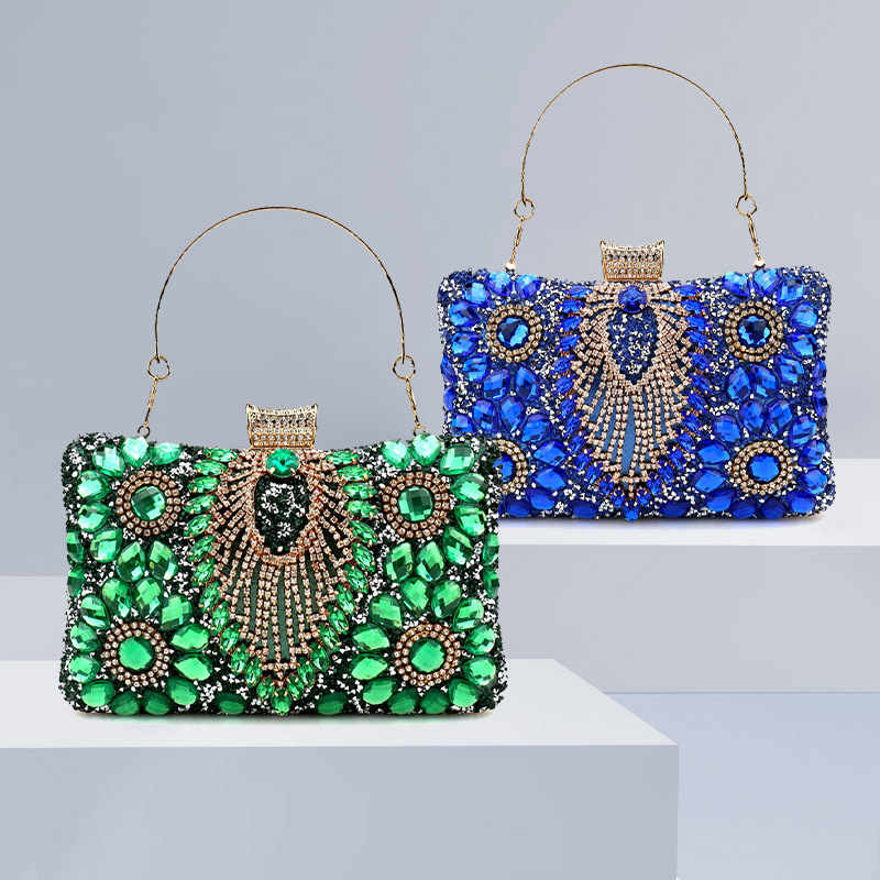Luxury Green Tassel Evening Cl – обзор и цена Luxury Bags Green