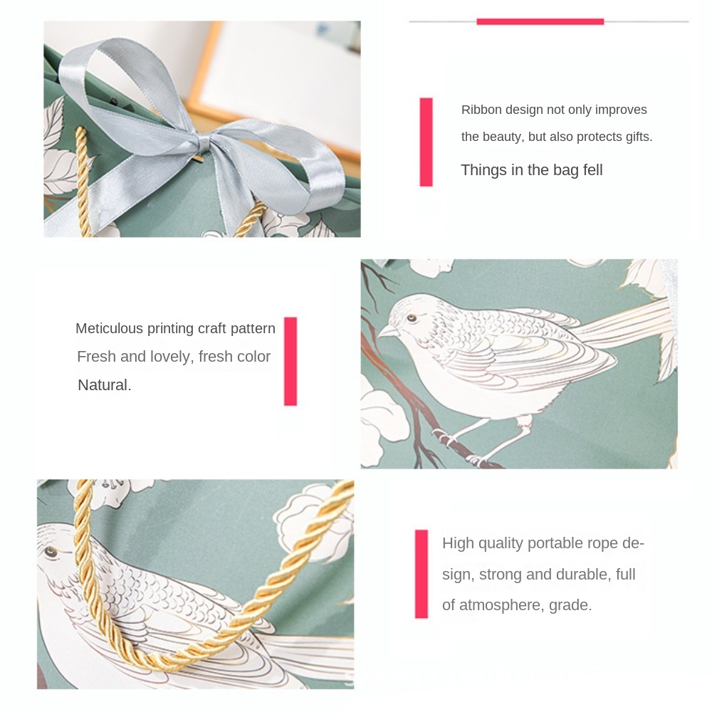 Green Handhold Paper Bag Creat – обзор и цена Luxury Bags Green