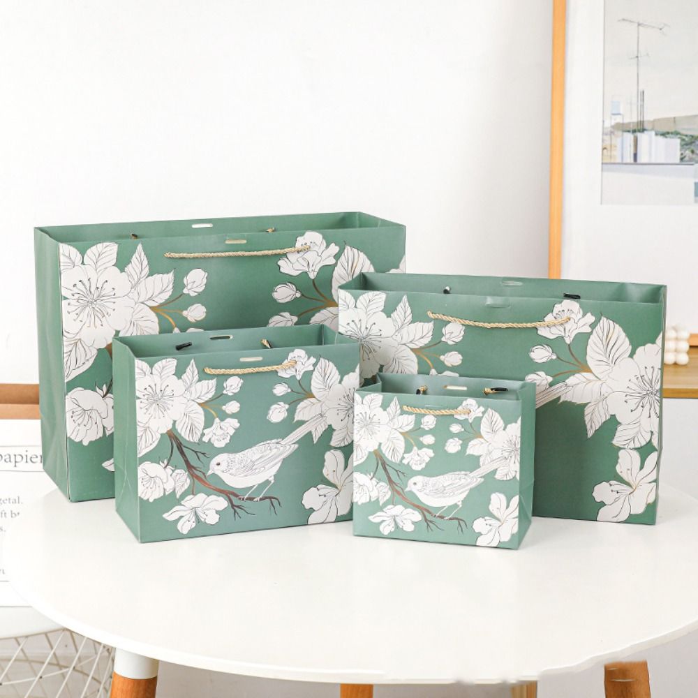 Green Handhold Paper Bag Creat – обзор и цена Luxury Bags Green