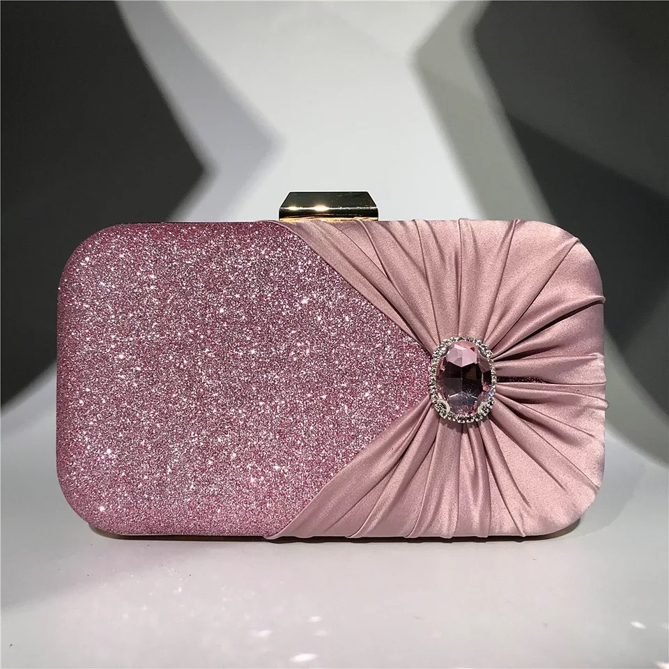 Silver Luxury Crystal Evening  – обзор и цена Luxury Bags Green