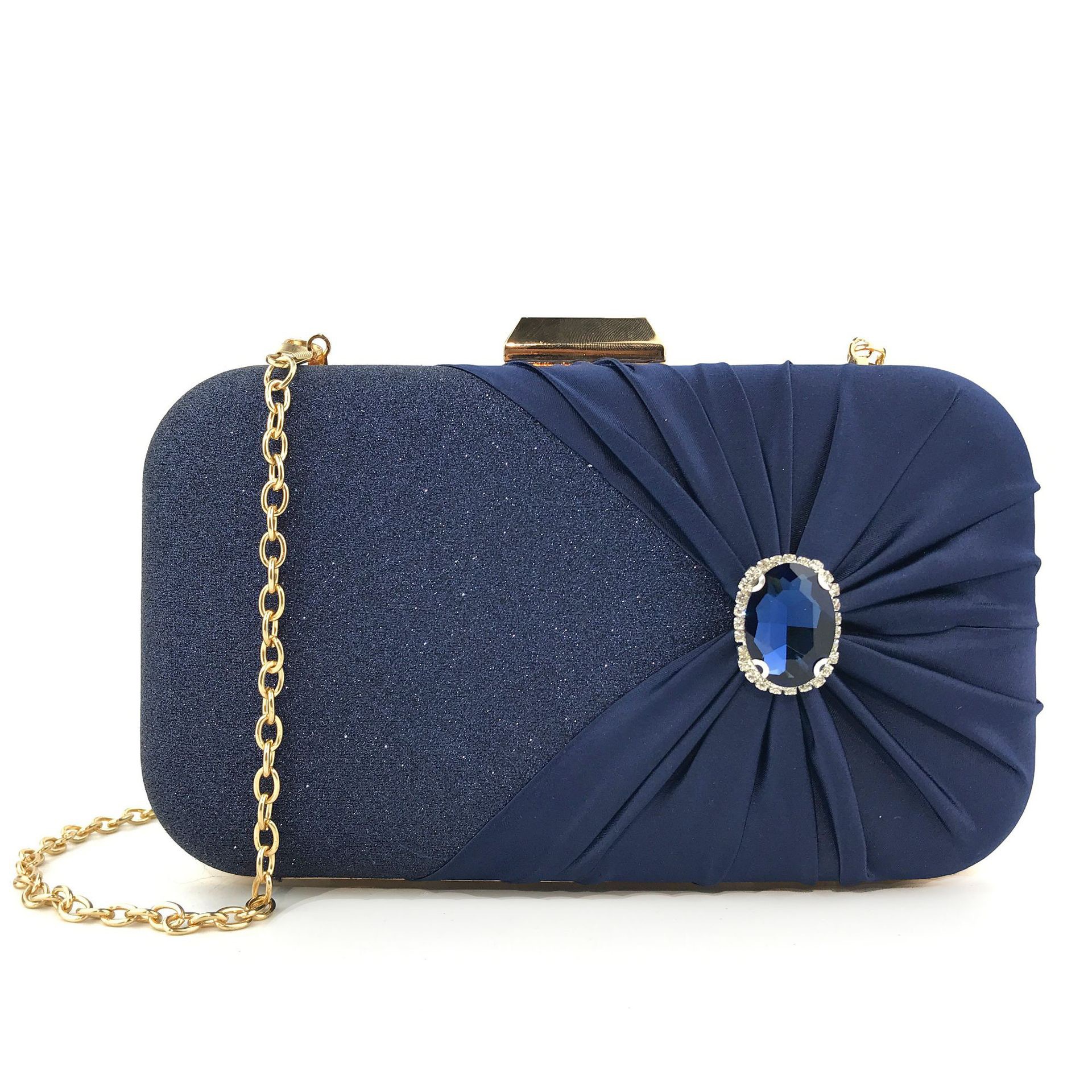 Silver Luxury Crystal Evening  – обзор и цена Luxury Bags Green