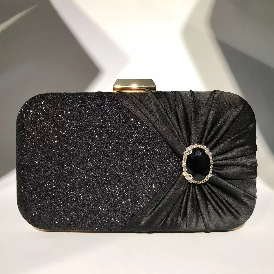 Silver Luxury Crystal Evening  – обзор и цена Luxury Bags Green