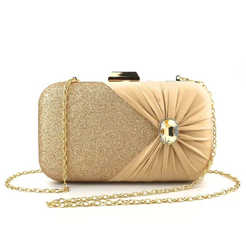 Silver Luxury Crystal Evening  – обзор и цена Luxury Bags Green
