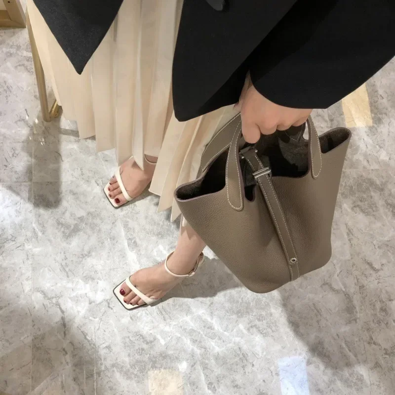 2023 New Contrast Color Cowhid – обзор и цена Luxury Bags Office