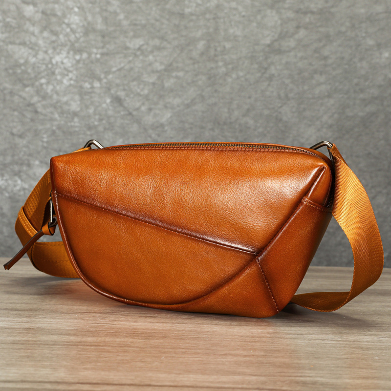 Vintage distressed genuine lea – обзор и цена Saddle Bag Distressed