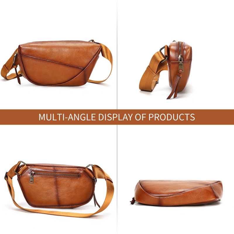 Vintage distressed genuine lea – обзор и цена Saddle Bag Distressed