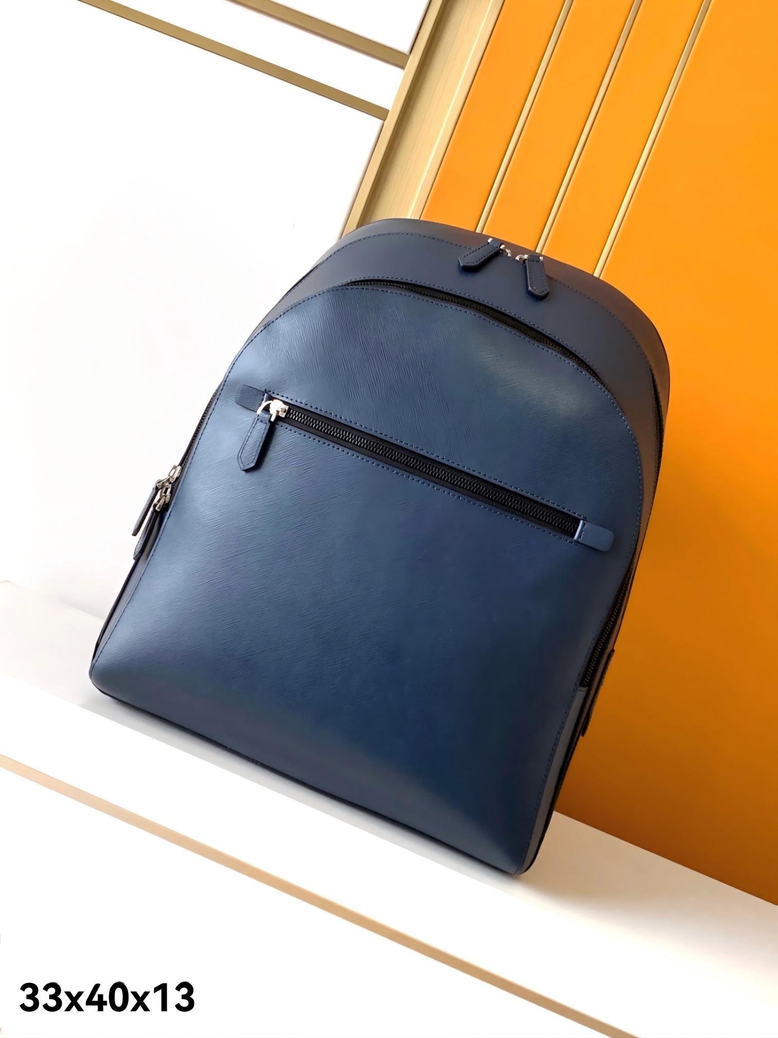 Bag  Classic Elegant Top-Grain – обзор и цена Genuine Leather Backpack