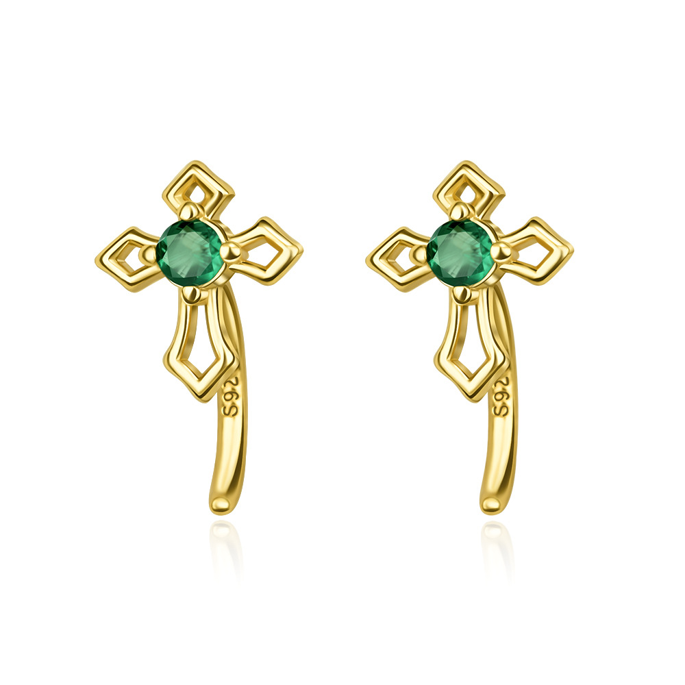 Gold Plated Green Cz Snake Ear – обзор и цена Luxury Bags Cz
