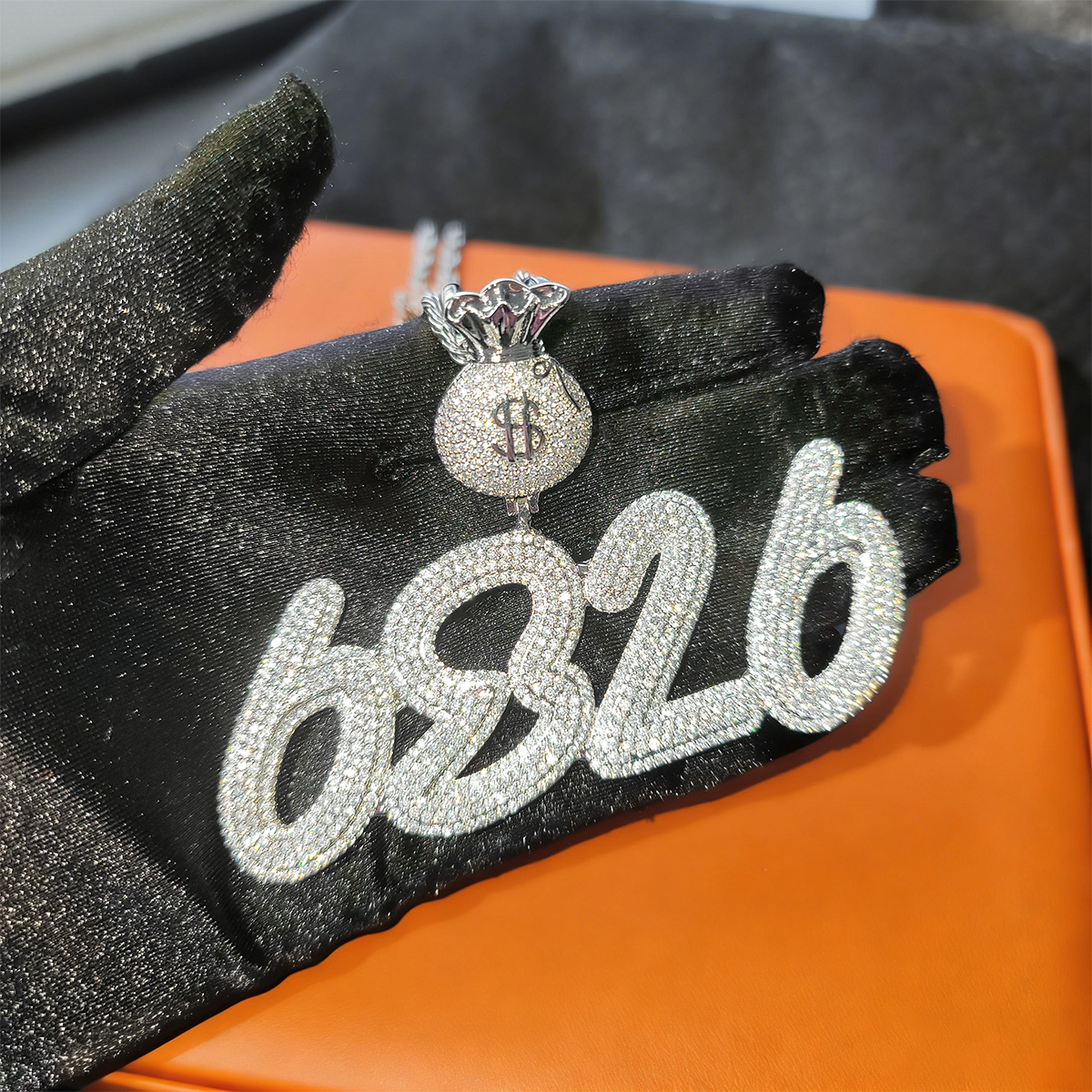 Customized Name Pendant Bling  – обзор и цена Luxury Bags Cz