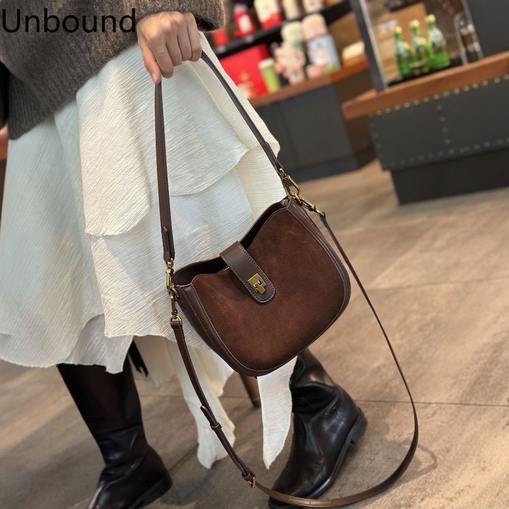 New Vintage Suede Cowhide Sadd – обзор и цена Luxury Bags Office