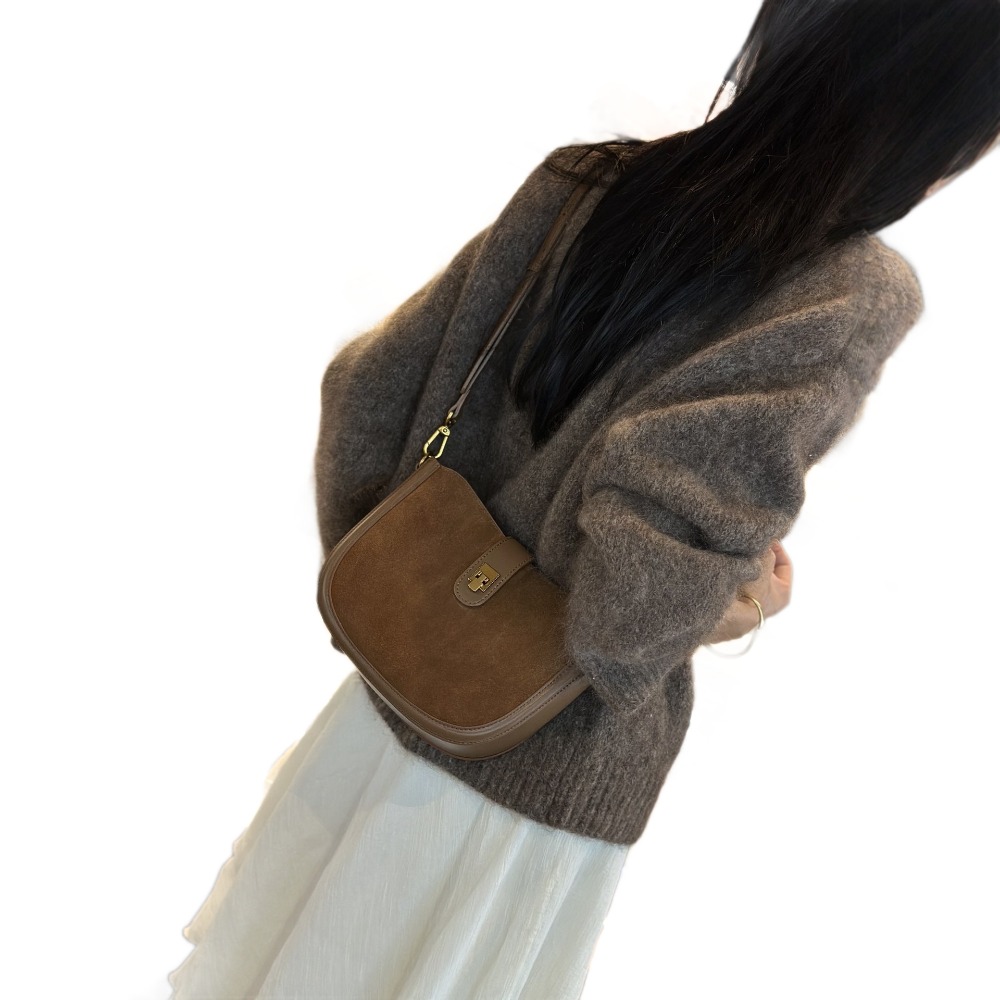 New Vintage Suede Cowhide Sadd – обзор и цена Luxury Bags Office