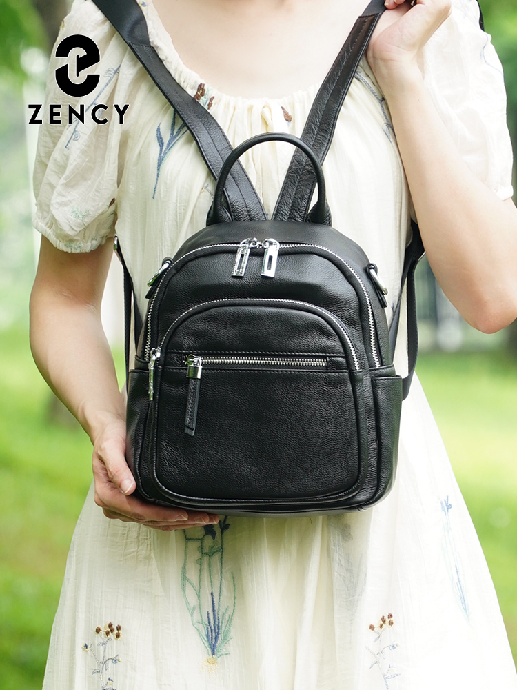 Zency Genuine Leather Small Ba – обзор и цена Genuine Leather Backpack