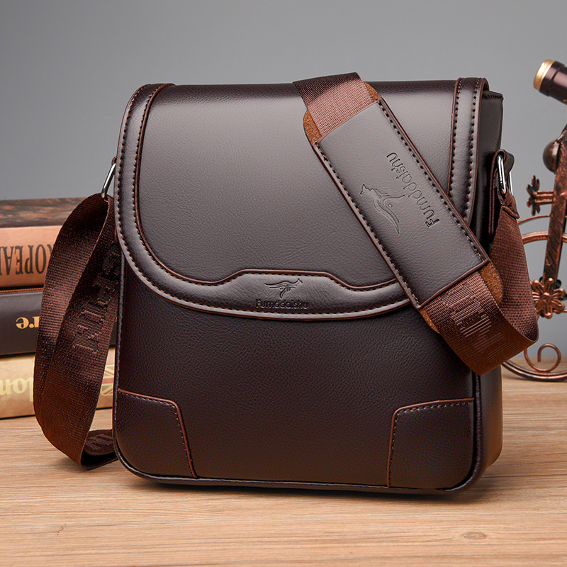 Luxury Brand Men Leather Shoul – обзор и цена Luxury Bags Office