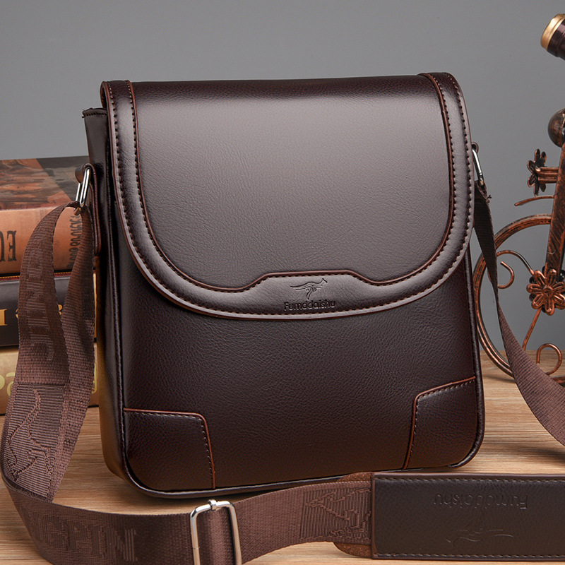 Luxury Brand Men Leather Shoul – обзор и цена Luxury Bags Office