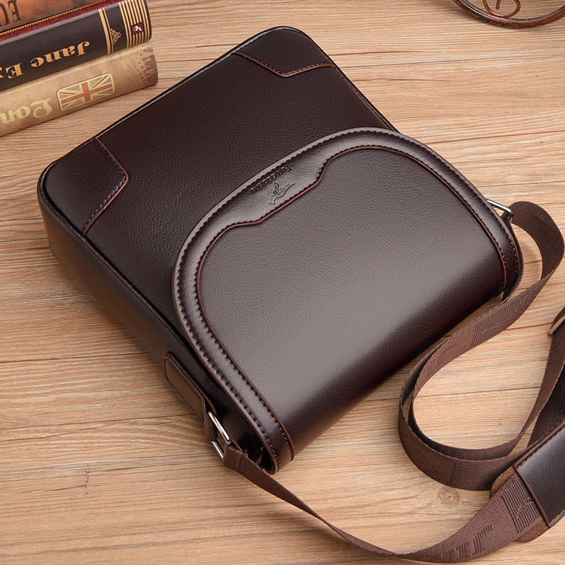 Luxury Brand Men Leather Shoul – обзор и цена Luxury Bags Office