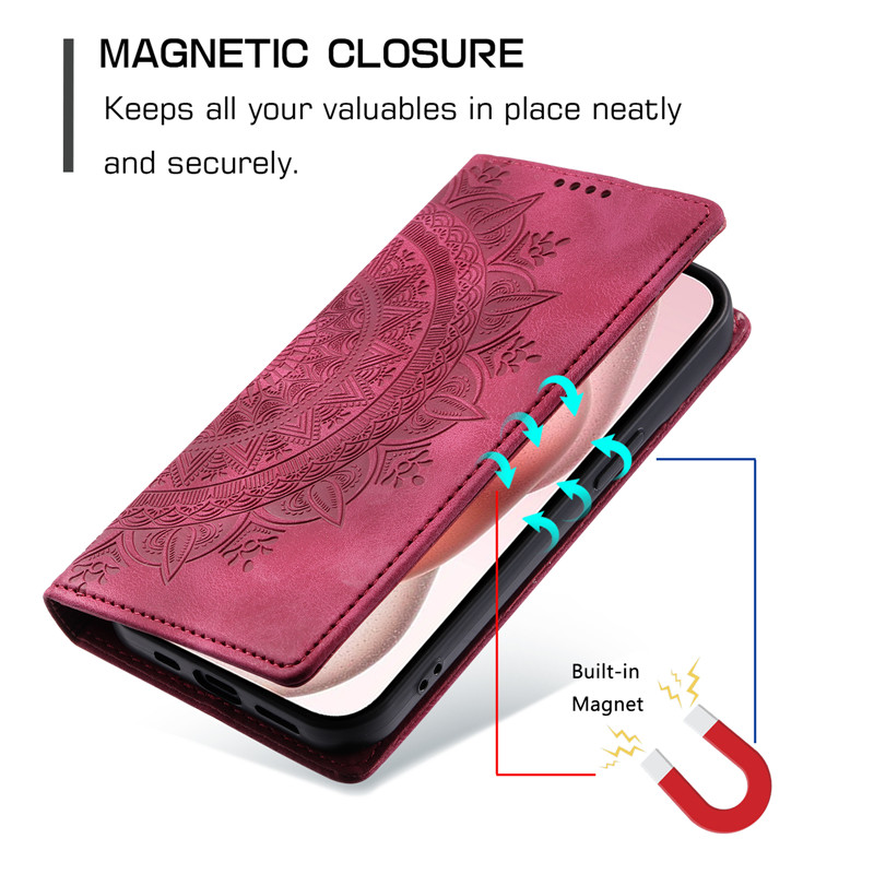 Leather Flip Cover Totems Case – обзор и цена Luxury Bags Kl