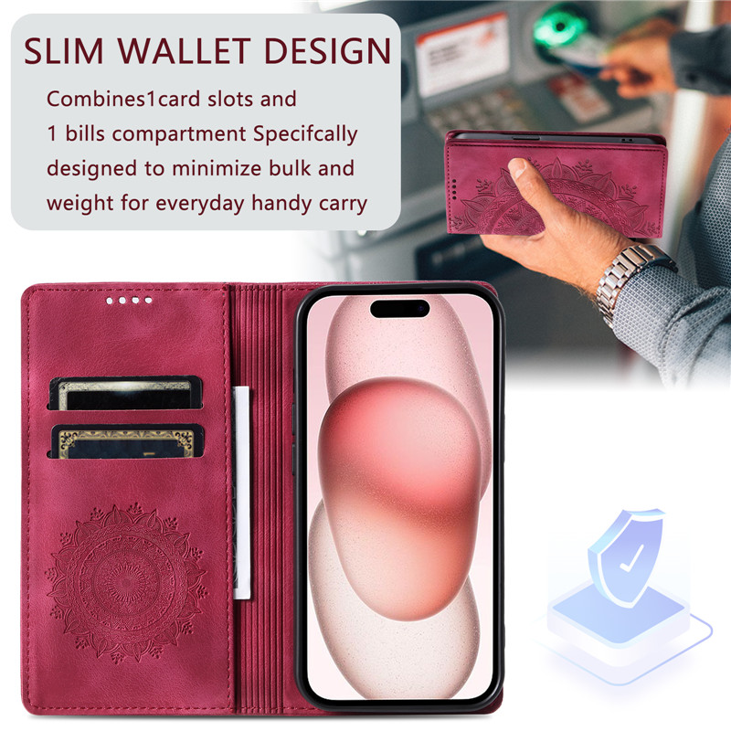 Leather Flip Cover Totems Case – обзор и цена Luxury Bags Kl