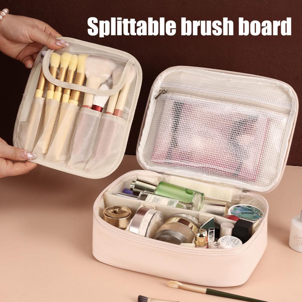 Large Capacity Cosmetic Bag Ma – обзор и цена Top Handle Patent Bag