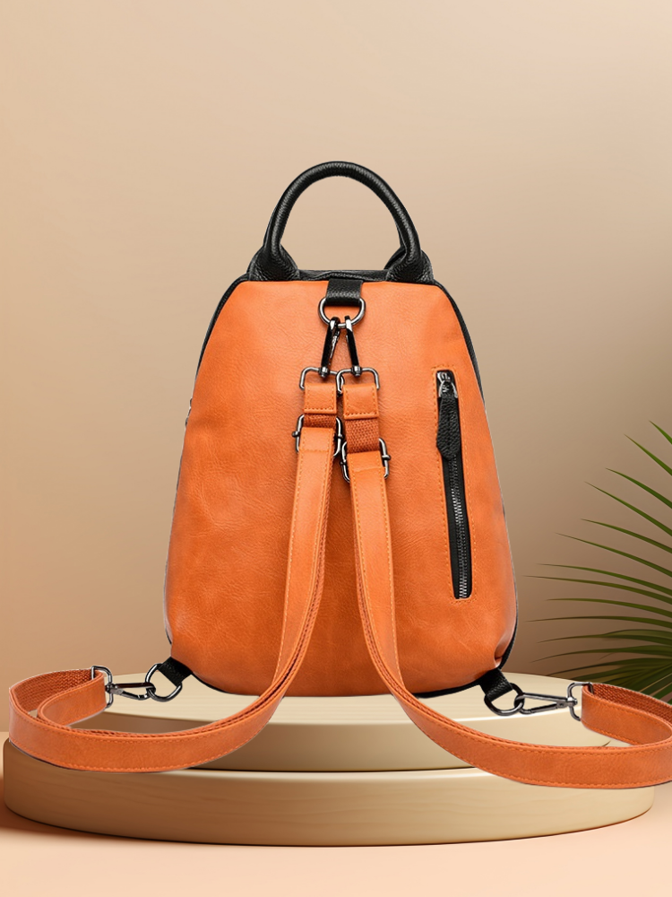 CFUN YA New Luxury Fashion Bac – обзор и цена Genuine Leather Backpack