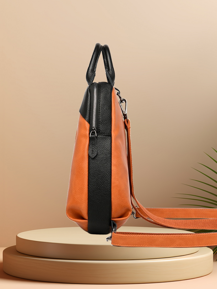 CFUN YA New Luxury Fashion Bac – обзор и цена Genuine Leather Backpack