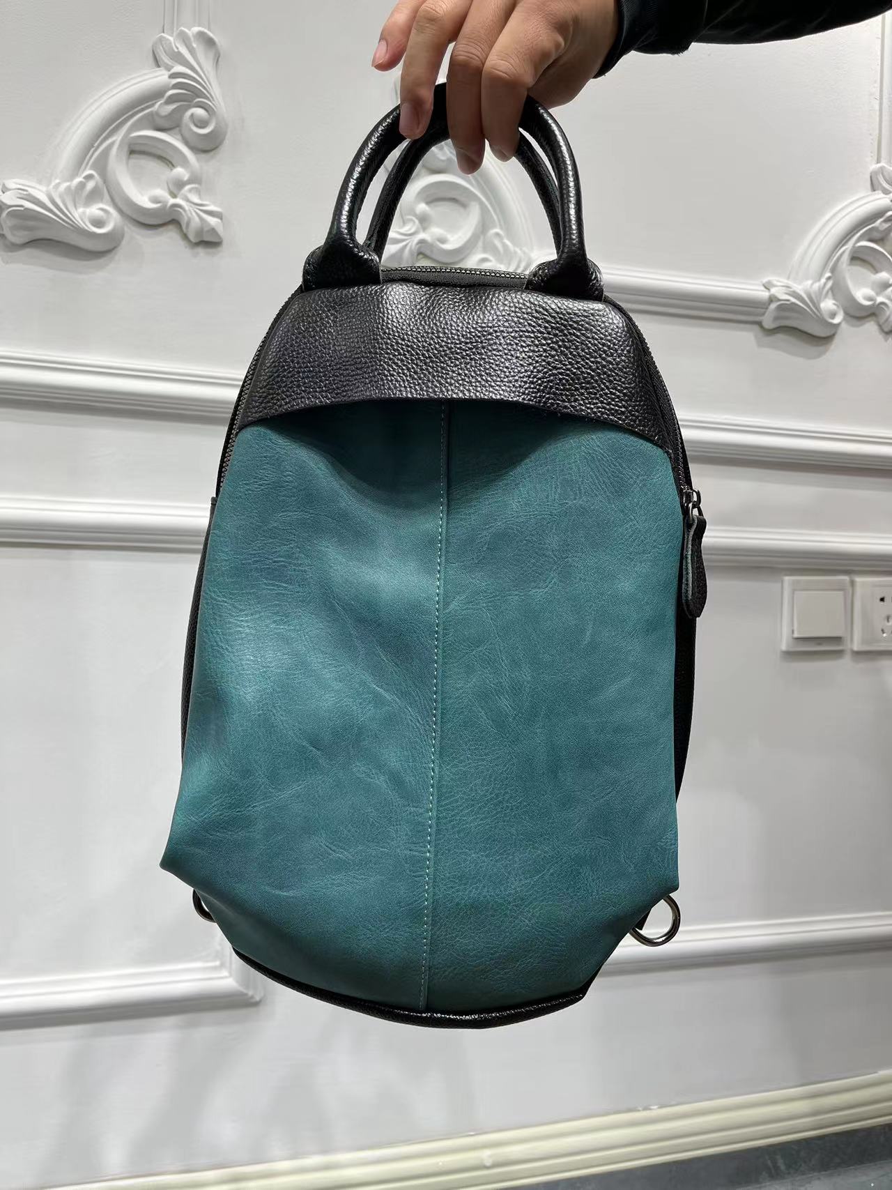 CFUN YA New Luxury Fashion Bac – обзор и цена Genuine Leather Backpack