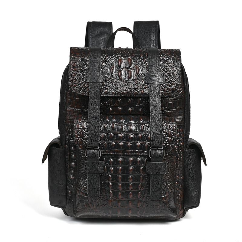 2026 New Fashion Alligator Bra – обзор и цена Genuine Leather Backpack