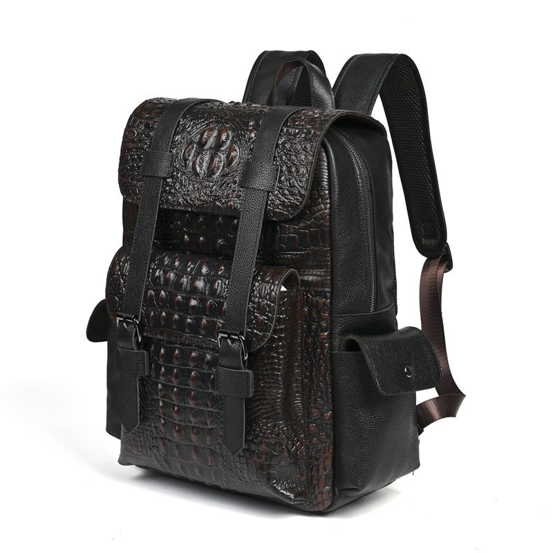 2026 New Fashion Alligator Bra – обзор и цена Genuine Leather Backpack
