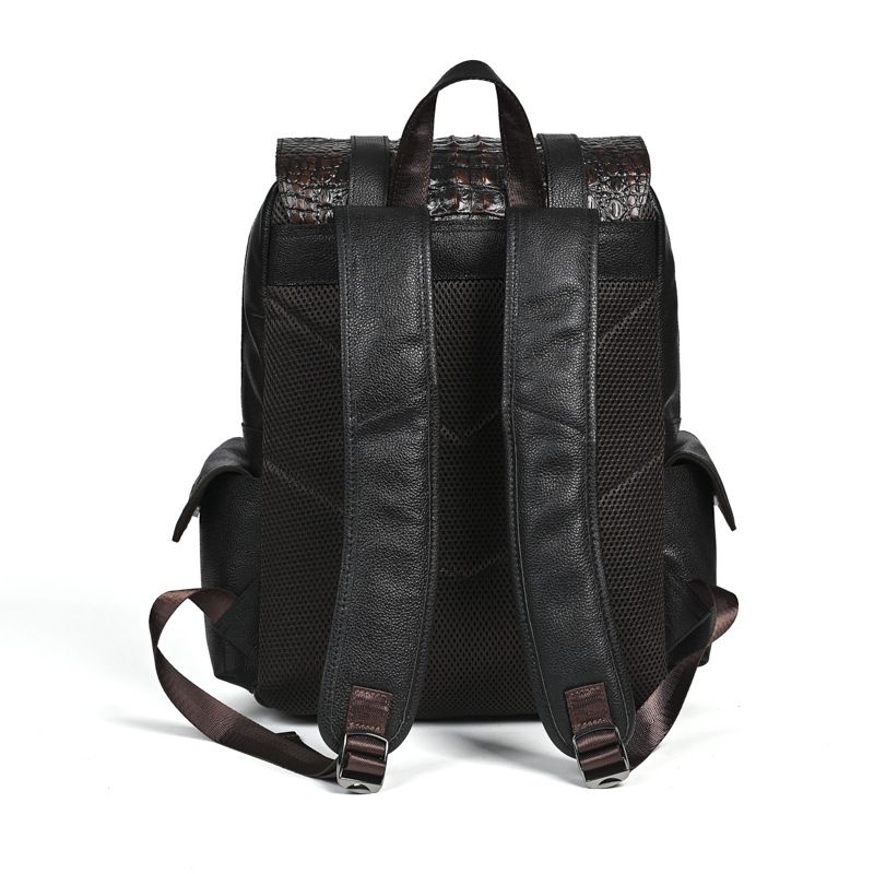 2026 New Fashion Alligator Bra – обзор и цена Genuine Leather Backpack