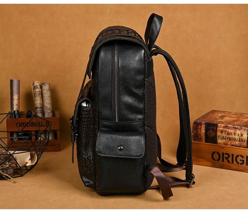 2026 New Fashion Alligator Bra – обзор и цена Genuine Leather Backpack