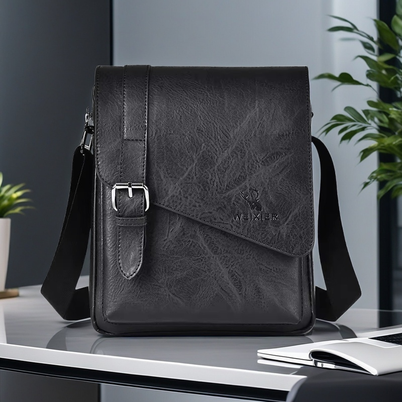 Luxury PU Leather Messenger Ba – обзор и цена Luxury Bags Office