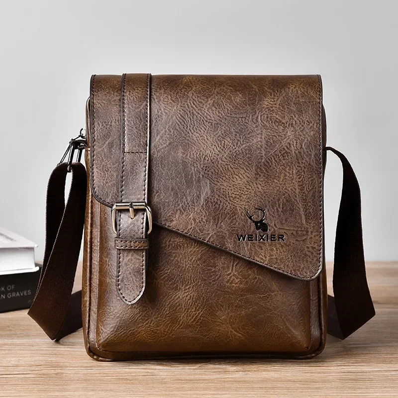 Luxury PU Leather Messenger Ba – обзор и цена Luxury Bags Office