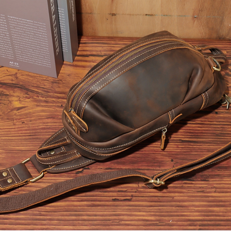 Fashion Design Luxury Men's Sl – обзор и цена Genuine Leather Backpack