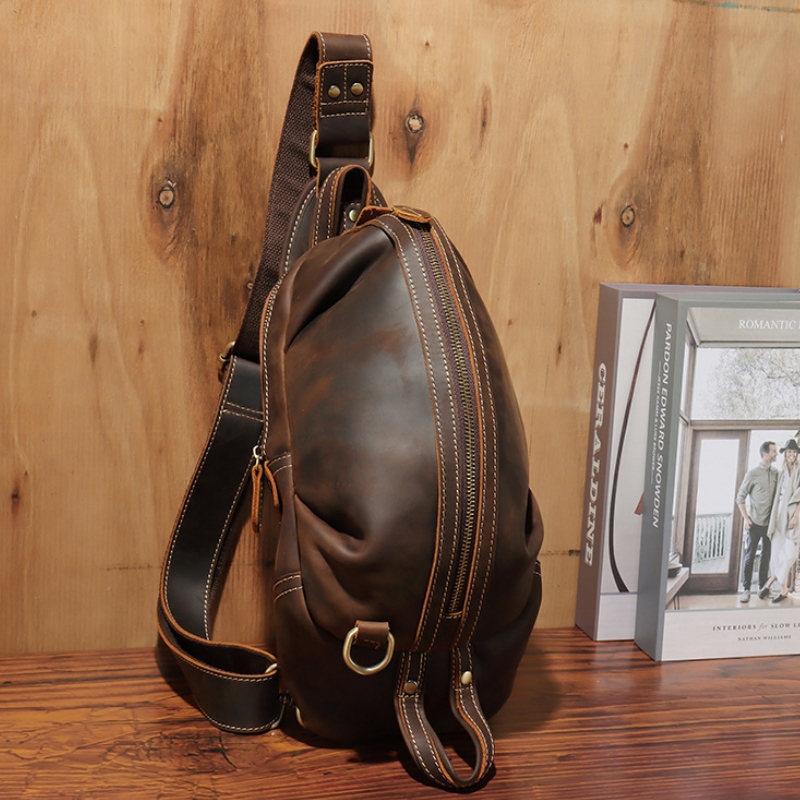Fashion Design Luxury Men's Sl – обзор и цена Genuine Leather Backpack