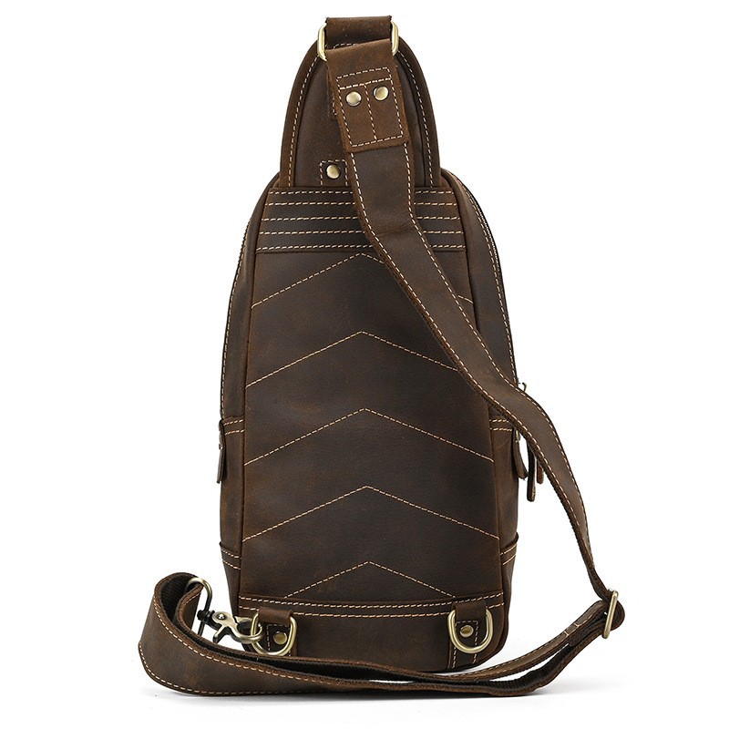 Fashion Design Luxury Men's Sl – обзор и цена Genuine Leather Backpack