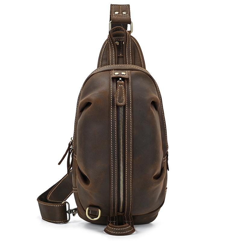 Fashion Design Luxury Men's Sl – обзор и цена Genuine Leather Backpack